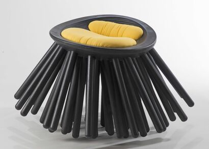 SEAt Urchin Rocking Chair - a Art Design Artowrk by Joy Yue Zhuo